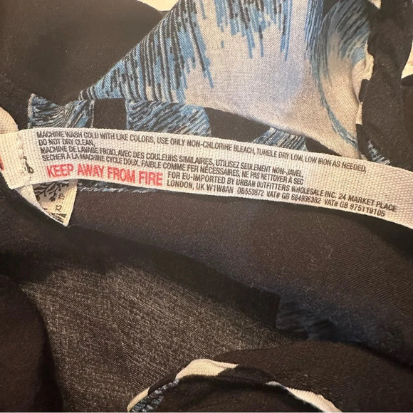 Free People intimately Floral button down shirt size XS(n) - Picture 8 of 12